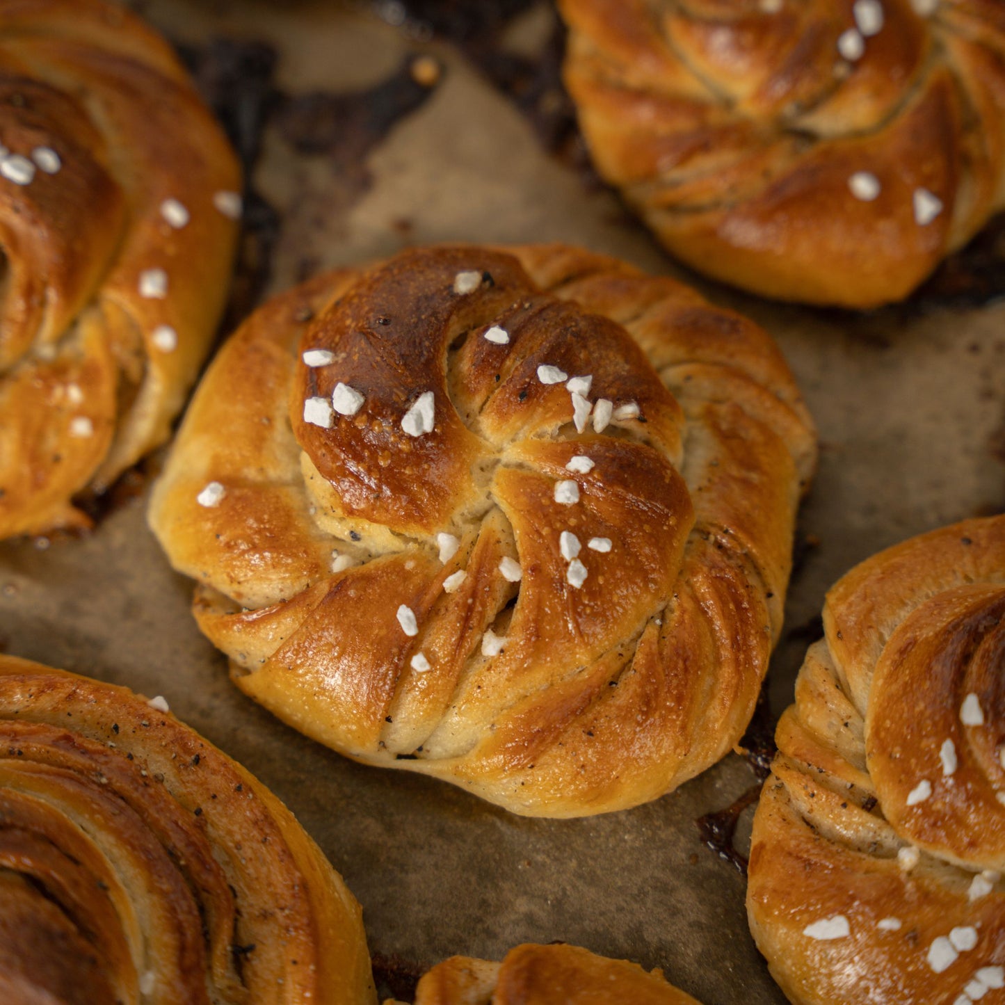 Cardamom Buns
