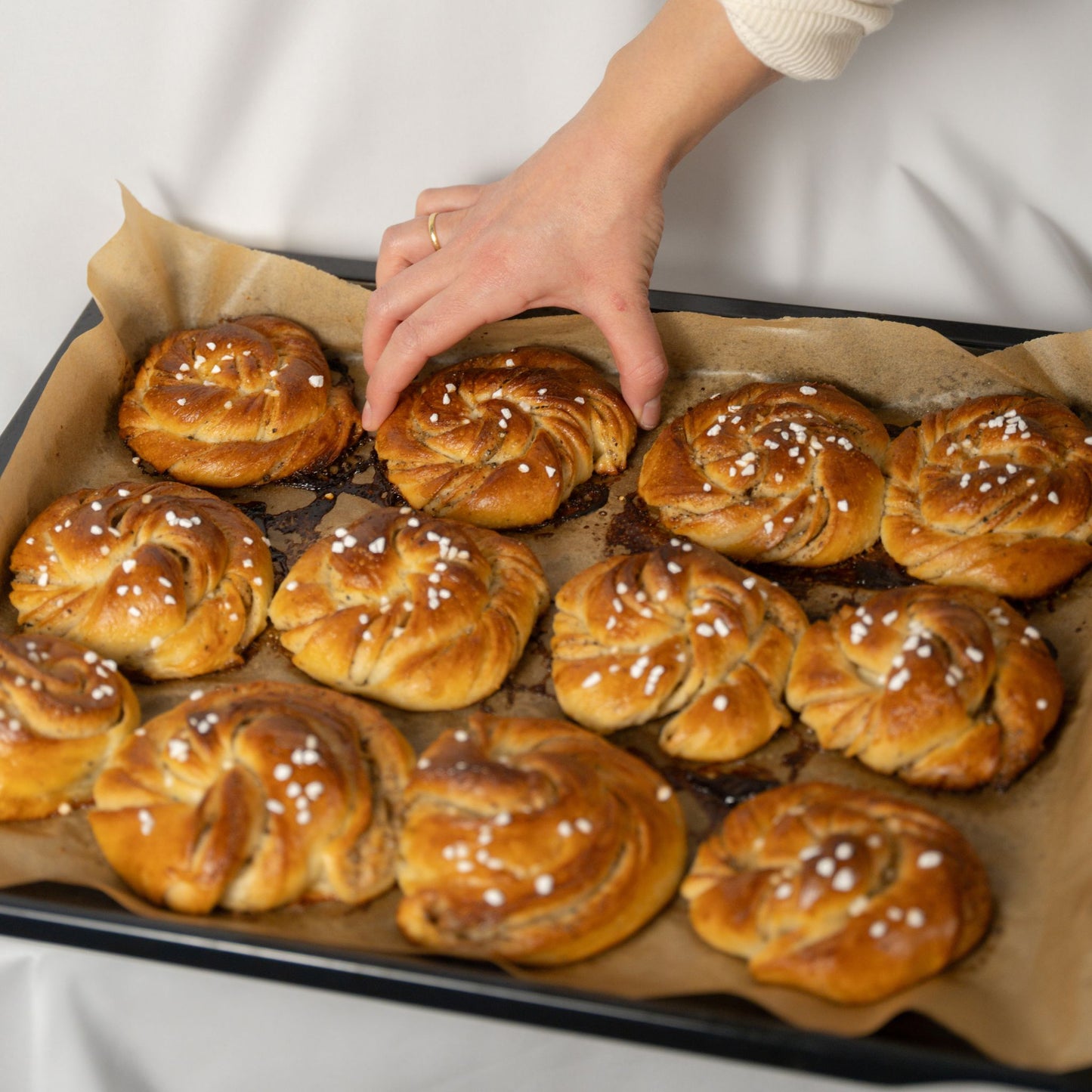 Cardamom Buns